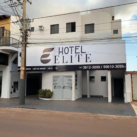 Hotel Elite Rio Verde Buitenkant foto