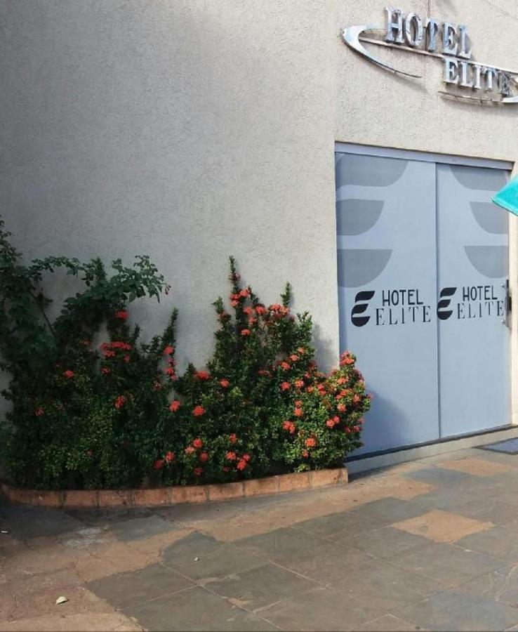 Hotel Elite Rio Verde Buitenkant foto