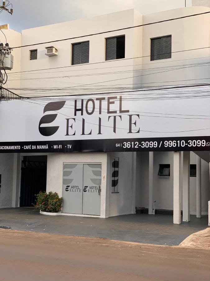 Hotel Elite Rio Verde Buitenkant foto
